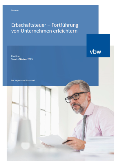 Erbschaftsteuer – Fortführung von Unternehmen erleichtern