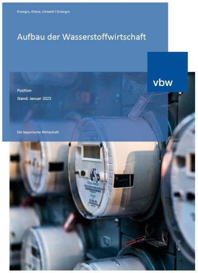 Aufbau der Wasserstoffwirtschaft
