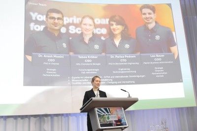 Tabea Kr&ouml;ber, Mitgr&uuml;nderin und Chief Scientific Officer, ARPOSO Biotech