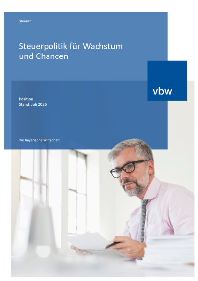 Steuerpolitik für Wachstum und Chancen
