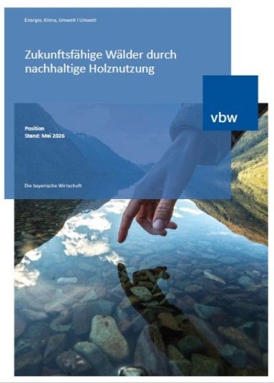 Zukunftsfähige Wälder durch nachhaltige Holznutzung