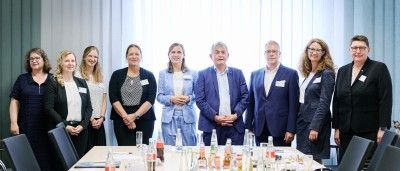 Gruppenfoto der Projektbeteiligten