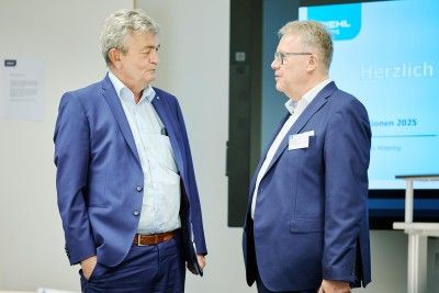 Bertram Brossardt im Gespräch mit Jens Böhlke